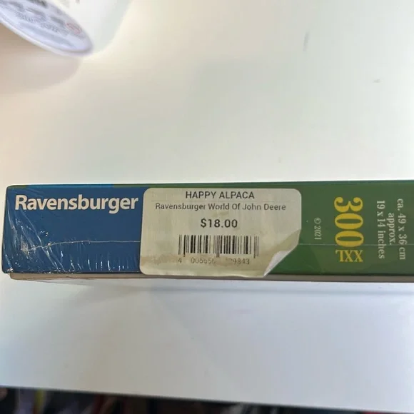 THREE PUZZLES WORLD CITIES PUZZLE, THE GOLDEN GIRLS PUZZLE, JOHN DEERE PUZZLE - Picture 6 of 13